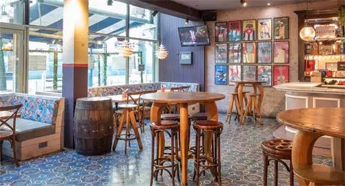 Revolucion de Cuba Cardiff Christmas Parties