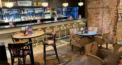 Revolucion de Cuba Derby Christmas Parties 2025