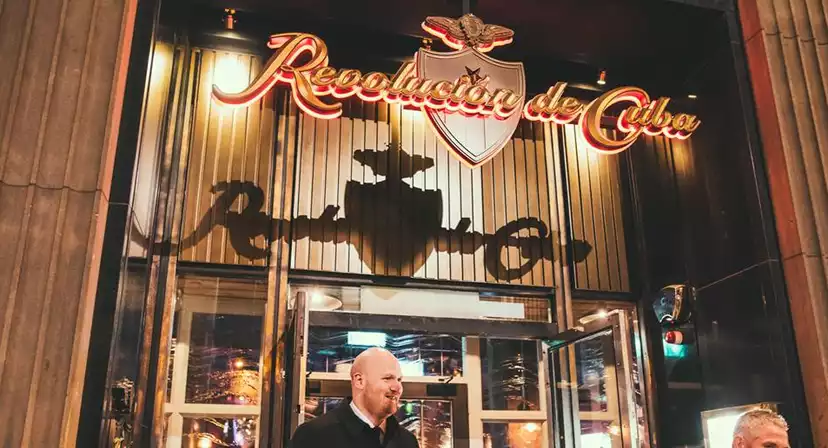 Revolucion de Cuba Glasgow
