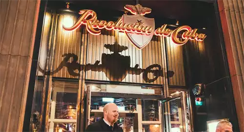 Revolucion de Cuba Glasgow