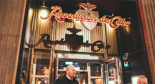 Christmas Party Package 1 2026 at Revolucion de Cuba Glasgow