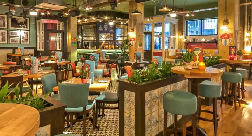 Revolucion de Cuba Glasgow Christmas Parties 2026