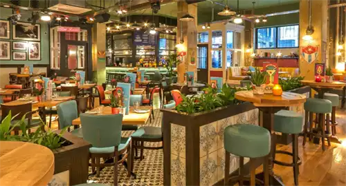 Revolucion de Cuba Glasgow Christmas Parties