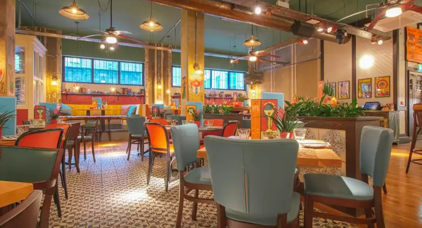 Revolucion de Cuba Glasgow Christmas Parties 2026