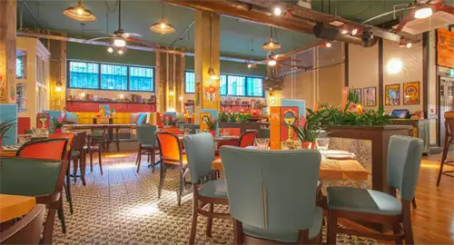 Revolucion de Cuba Glasgow Christmas Parties 2026