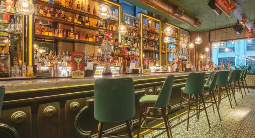 Revolucion de Cuba Glasgow Christmas Parties 2026