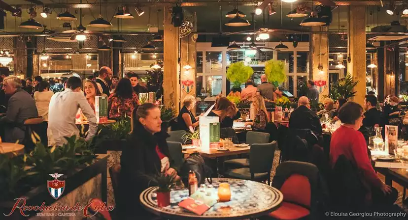 Revolucion de Cuba Glasgow Christmas Parties 2026