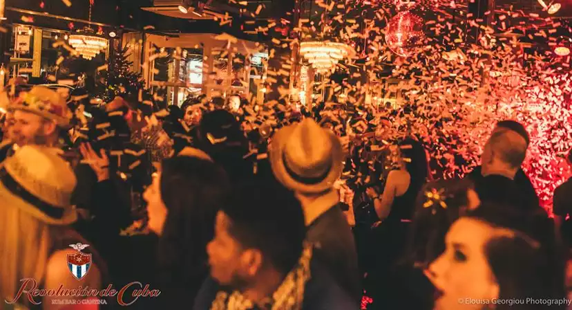 Revolucion de Cuba Glasgow Christmas Parties 2026