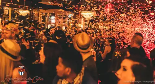 Revolucion de Cuba Glasgow Christmas Parties 2026