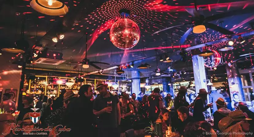 Revolucion de Cuba Glasgow Christmas Parties 2026