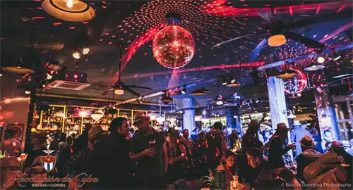 Revolucion de Cuba Glasgow Christmas Parties 2026