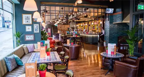 Revolucion de Cuba Harrogate Christmas Parties 2025