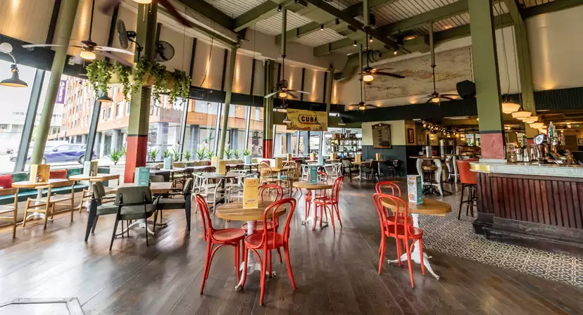 Revolucion de Cuba Milton Keynes Christmas Parties 2025