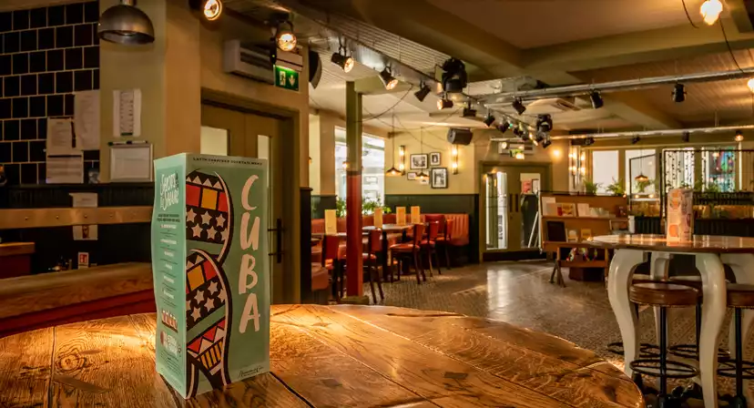 Revolucion de Cuba Milton Keynes Christmas Parties 2025