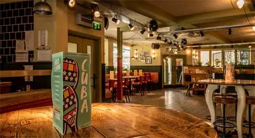 Revolucion de Cuba Milton Keynes Christmas Parties 2025