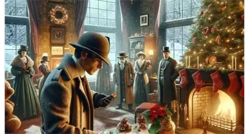 The Great Christmas Mystery - Murder Mystery Night at The Hermitage Hotel