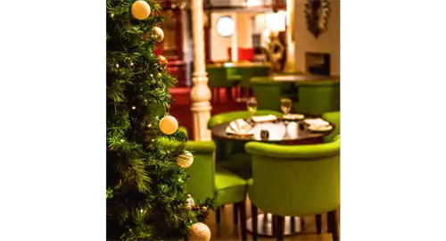 The Hermitage Hotel Christmas Parties 2025
