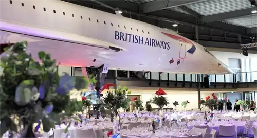 Christmas at Flightline at Aerospace Bristol