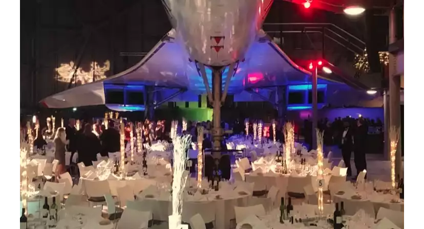 Aerospace Bristol Christmas Parties 2025