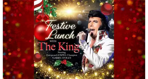 Festive Lunch with The King - Elvis Tribute 2025 at Ocean Beach Hotel