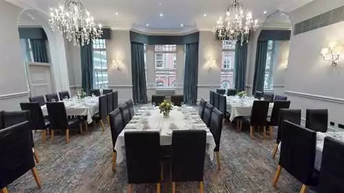 Belle Epoque 1 room hire layout at