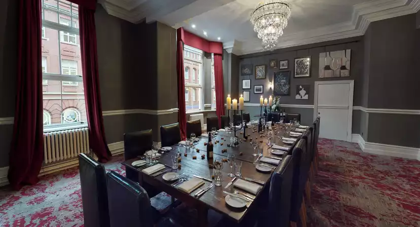 Hotel du Vin Birmingham Christmas Parties 2025