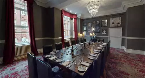 Hotel du Vin Birmingham Christmas Parties 2025