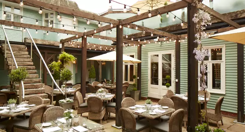 Hotel du Vin Brighton Christmas Parties 2025