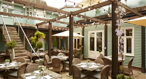 Hotel du Vin Brighton Christmas Parties 2025