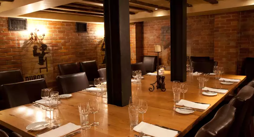 Hotel du Vin Brighton Christmas Parties 2025