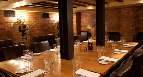 Hotel du Vin Brighton Christmas Parties 2025