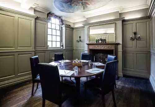 Lanson 1 room hire layout at Hotel du Vin Bristol