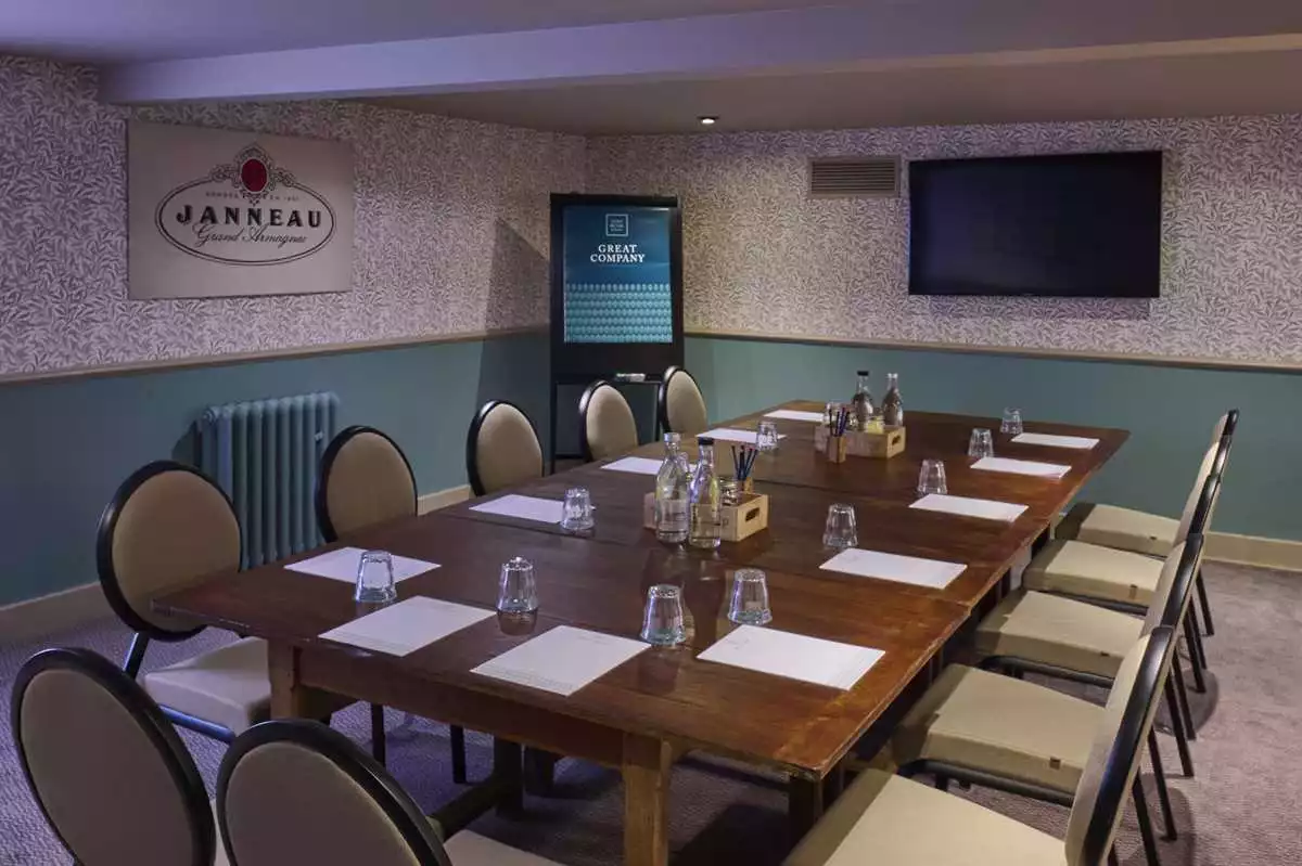 Le Pin at Hotel du Vin Bristol in Bristol
