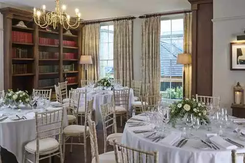 The Library at Hotel du Vin Cambridge