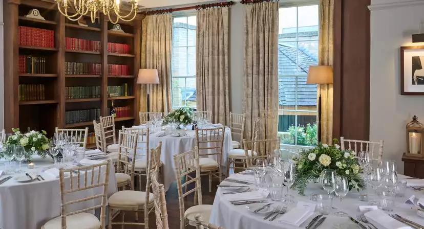 Hotel du Vin Cambridge Christmas Parties 2025