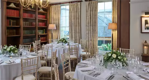 Hotel du Vin Cambridge Christmas Parties 2025
