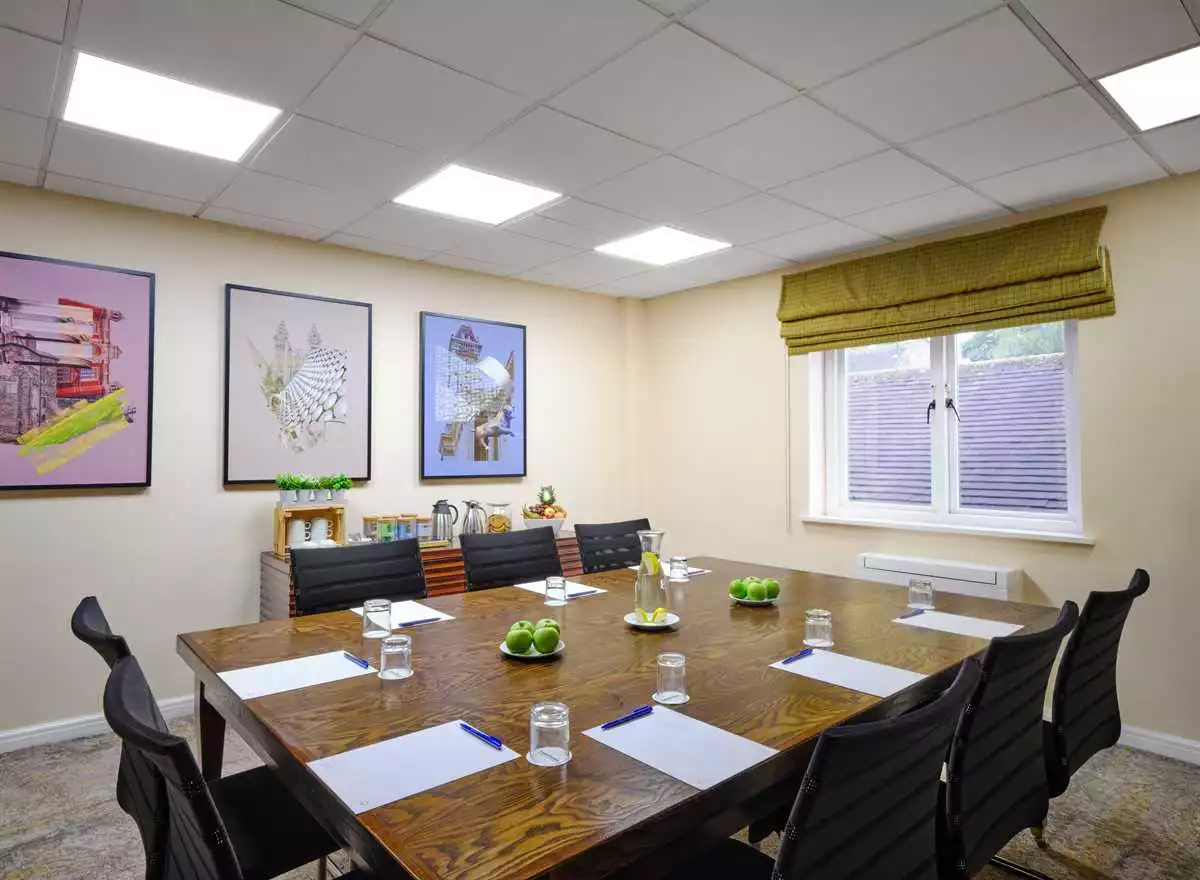 Lute Room at Delta Hotels by Marriott Breadsall Priory Country Club in Derby