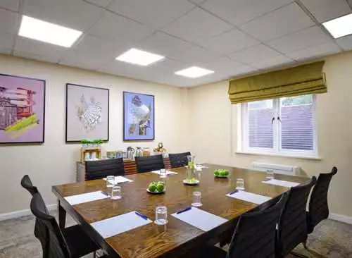 Dulcimer Room 1 room hire layout at Delta Hotels by Marriott Breadsall Priory Country Club