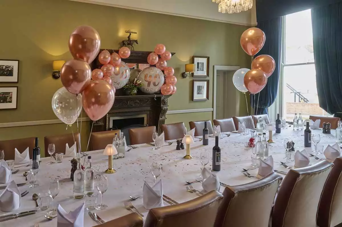 Sinners Enclosure at Hotel du Vin Cheltenham in Cheltenham