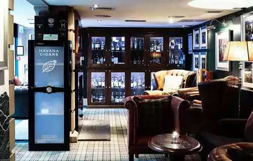 Whisky Snug at Hotel du Vin Edinburgh