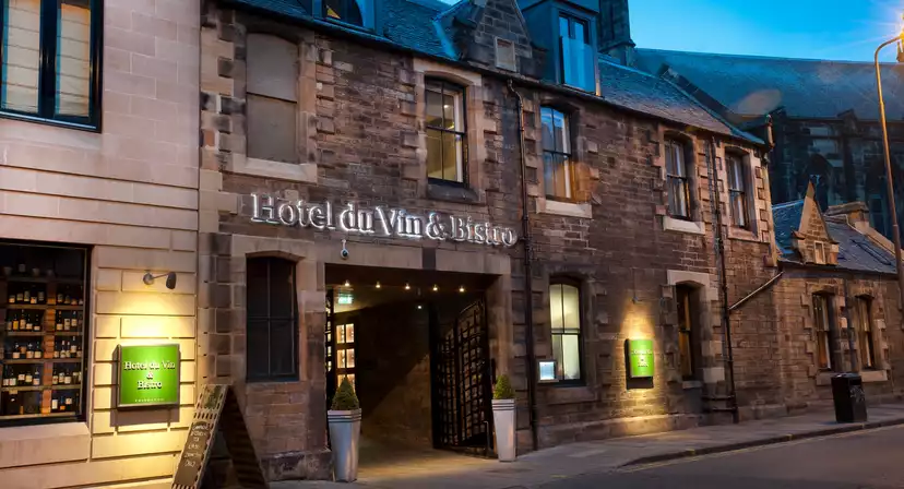Hotel du Vin Edinburgh Christmas Parties 2025