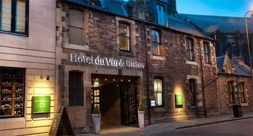 Hotel du Vin Edinburgh Christmas Parties 2025