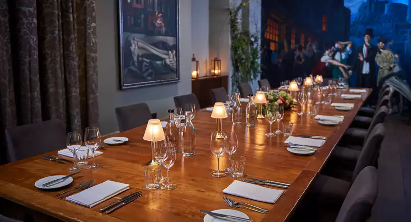 Hotel du Vin Edinburgh Christmas Parties 2025