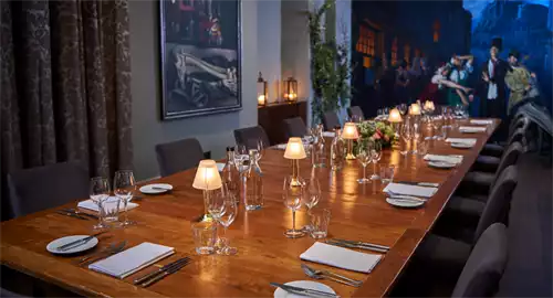 Hotel du Vin Edinburgh Christmas Parties 2025