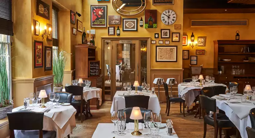 Hotel du Vin Edinburgh Christmas Parties 2025