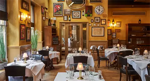 Hotel du Vin Edinburgh Christmas Parties 2025