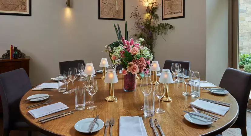 Hotel du Vin Edinburgh Christmas Parties 2025