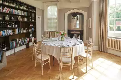 The Library at Hotel du Vin Exeter