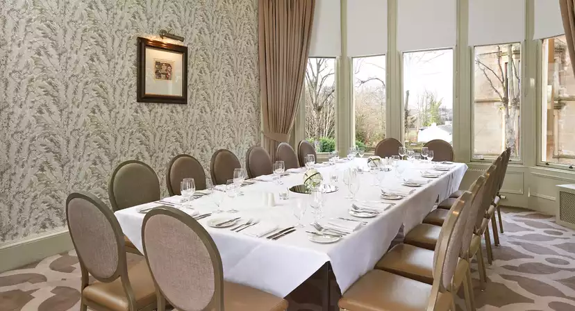 Hotel du Vin Glasgow Christmas Parties 2025