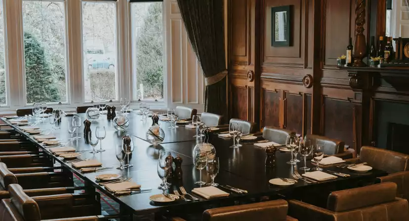 Hotel du Vin Glasgow Christmas Parties 2025